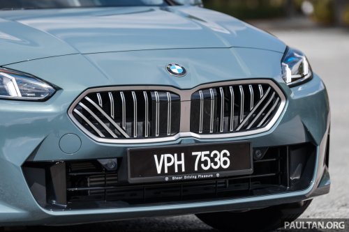 2025 BMW 218 Gran Coupe in Malaysia – CKD, RM241k