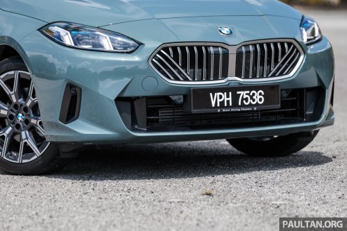 2025 BMW 218 Gran Coupe in Malaysia – CKD, RM241k