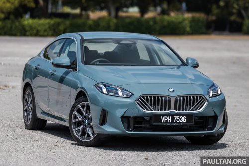 2025 BMW 218 Gran Coupe in Malaysia – CKD, RM241k