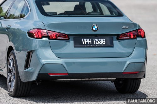 2025 BMW 218 Gran Coupe in Malaysia – CKD, RM241k