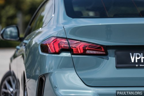 2025 BMW 218 Gran Coupe in Malaysia – CKD, RM241k
