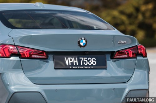 2025 BMW 218 Gran Coupe in Malaysia – CKD, RM241k