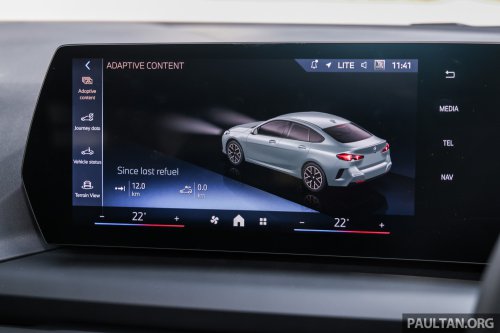 2025 BMW 218 Gran Coupe in Malaysia – CKD, RM241k