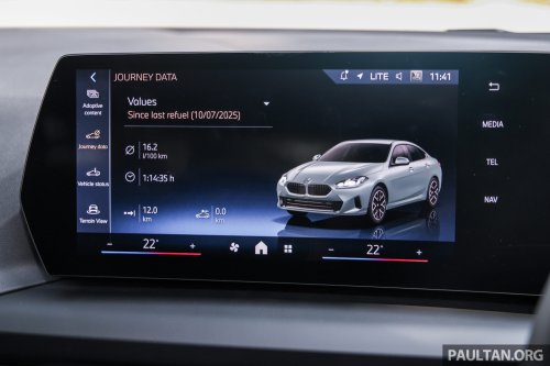 2025 BMW 218 Gran Coupe in Malaysia – CKD, RM241k