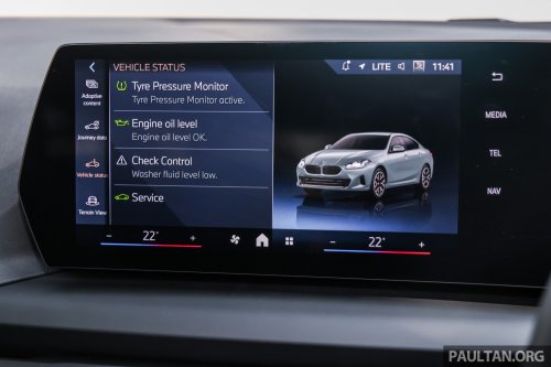 2025 BMW 218 Gran Coupe in Malaysia – CKD, RM241k