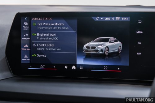 2025 BMW 218 Gran Coupe in Malaysia – CKD, RM241k