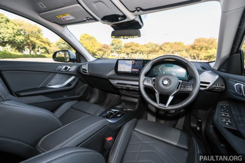 2025 BMW 218 Gran Coupe in Malaysia – CKD, RM241k