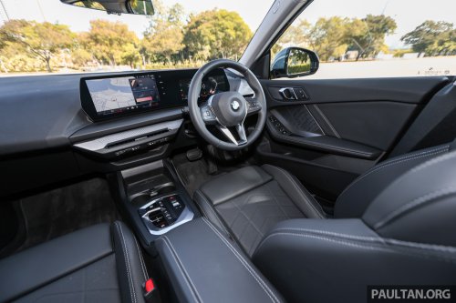 2025 BMW 218 Gran Coupe in Malaysia – CKD, RM241k