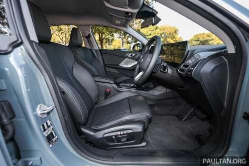 2025 BMW 218 Gran Coupe in Malaysia – CKD, RM241k