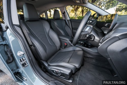 2025 BMW 218 Gran Coupe in Malaysia – CKD, RM241k