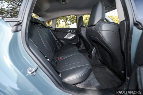 2025 BMW 218 Gran Coupe in Malaysia – CKD, RM241k