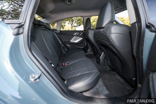 2025 BMW 218 Gran Coupe in Malaysia – CKD, RM241k