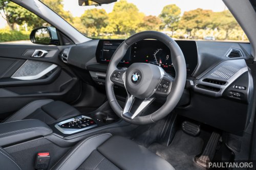 BMW, 2025 BMW 218 Gran Coupe in Malaysia – CKD, RM241k