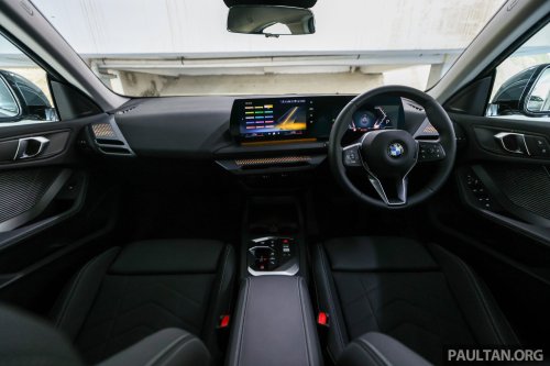 2025 BMW 218 Gran Coupe in Malaysia – CKD, RM241k