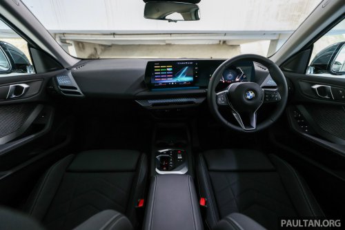 2025 BMW 218 Gran Coupe in Malaysia – CKD, RM241k