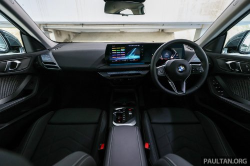 2025 BMW 218 Gran Coupe in Malaysia – CKD, RM241k
