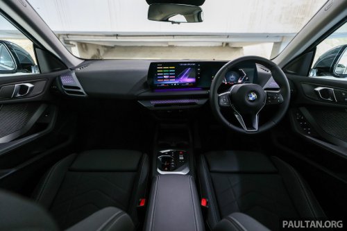 2025 BMW 218 Gran Coupe in Malaysia – CKD, RM241k