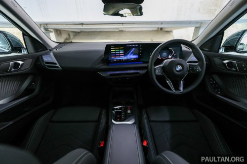 2025 BMW 218 Gran Coupe in Malaysia – CKD, RM241k