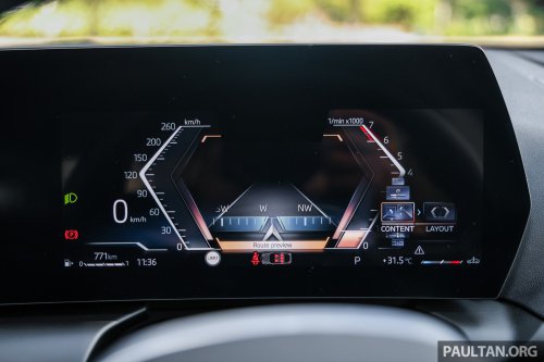 2025 BMW 218 Gran Coupe in Malaysia – CKD, RM241k