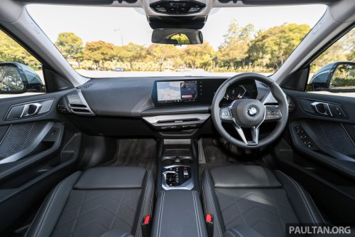 2025 BMW 218 Gran Coupe in Malaysia – CKD, RM241k
