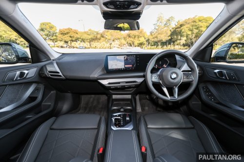 2025 BMW 218 Gran Coupe in Malaysia – CKD, RM241k