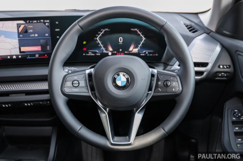 2025 BMW 218 Gran Coupe in Malaysia – CKD, RM241k