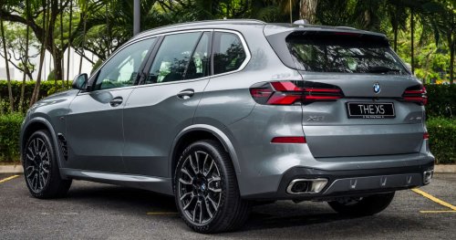 BMW, PHEV, 2025 BMW X5 xDrive40i M Sport in Malaysia – 3.0T mild-hybrid, from RM470k; RM25k cheaper than PHEV