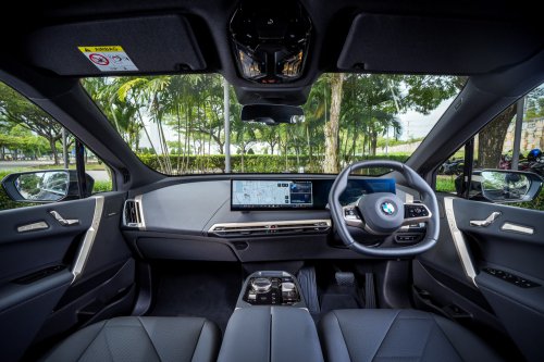 2025 BMW iX facelift launched in Malaysia – xDrive45 fr RM426k, xDrive60 RM488k; up to 701 km EV range