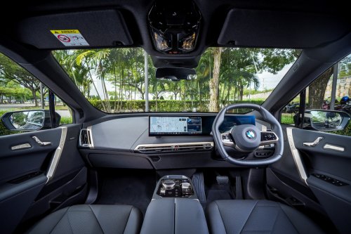 2025 BMW iX facelift launched in Malaysia – xDrive45 fr RM426k, xDrive60 RM488k; up to 701 km EV range