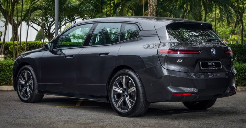 2025 BMW iX facelift launched in Malaysia – xDrive45 fr RM426k, xDrive60 RM488k; up to 701 km EV range