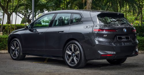 2025 BMW iX facelift launched in Malaysia – xDrive45 fr RM426k, xDrive60 RM488k; up to 701 km EV range