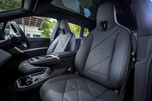 2025 BMW iX facelift launched in Malaysia – xDrive45 fr RM426k, xDrive60 RM488k; up to 701 km EV range