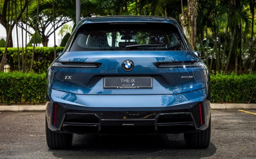 2025 BMW iX facelift launched in Malaysia – xDrive45 fr RM426k, xDrive60 RM488k; up to 701 km EV range