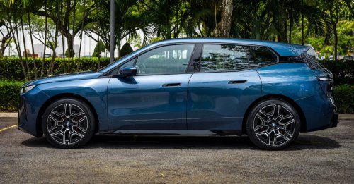 2025 BMW iX facelift launched in Malaysia – xDrive45 fr RM426k, xDrive60 RM488k; up to 701 km EV range