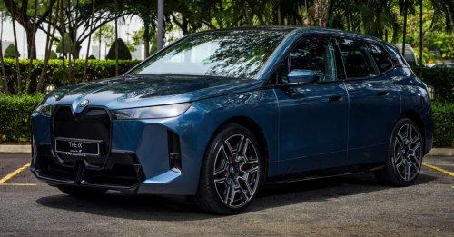 BMW, BMW iX, 2025 BMW iX facelift launched in Malaysia – xDrive45 fr RM426k, xDrive60 RM488k; up to 701 km EV range