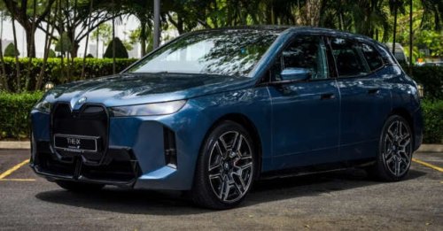 2025 BMW iX facelift launched in Malaysia – xDrive45 fr RM426k, xDrive60 RM488k; up to 701 km EV range