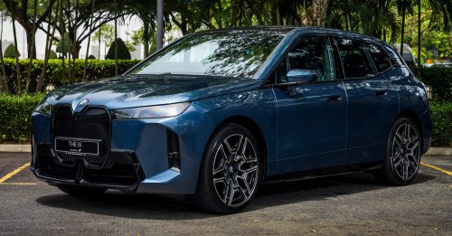 2025 BMW iX facelift launched in Malaysia – xDrive45 fr RM426k, xDrive60 RM488k; up to 701 km EV range