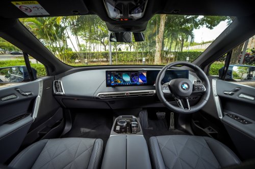 2025 BMW iX facelift launched in Malaysia – xDrive45 fr RM426k, xDrive60 RM488k; up to 701 km EV range