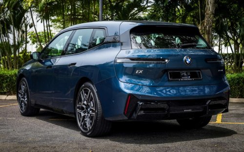 BMW, BMW iX, 2025 BMW iX facelift launched in Malaysia – xDrive45 fr RM426k, xDrive60 RM488k; up to 701 km EV range