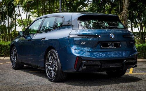 2025 BMW iX facelift launched in Malaysia – xDrive45 fr RM426k, xDrive60 RM488k; up to 701 km EV range
