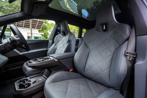 2025 BMW iX facelift launched in Malaysia – xDrive45 fr RM426k, xDrive60 RM488k; up to 701 km EV range