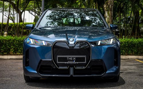2025 BMW iX facelift launched in Malaysia – xDrive45 fr RM426k, xDrive60 RM488k; up to 701 km EV range