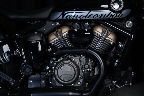 2025 Benda Napoleon Bob 250, priced at RM20,888