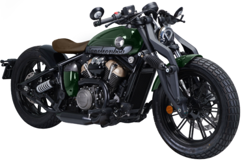 2025 Benda Napoleon Bob 250, priced at RM20,888