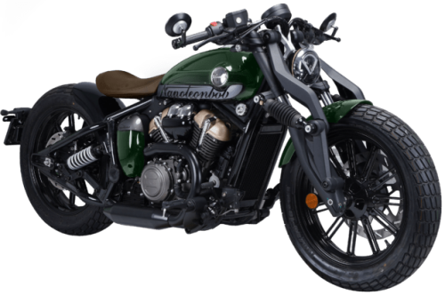 2025 Benda Napoleon Bob 250, priced at RM20,888