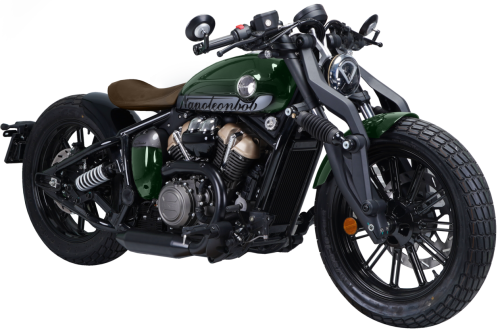 2025 Benda Napoleon Bob 250, priced at RM20,888