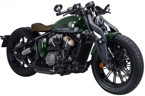 2025 Benda Napoleon Bob 250, priced at RM20,888