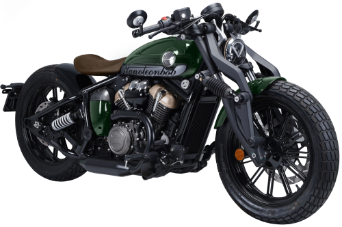 2025 Benda Napoleon Bob 250, priced at RM20,888