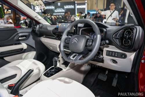 Citroen Basalt launched in Indonesia – CBU India; 1.2T, 6AT; Kia Seltos/Hyundai Creta rival; priced from RM93k