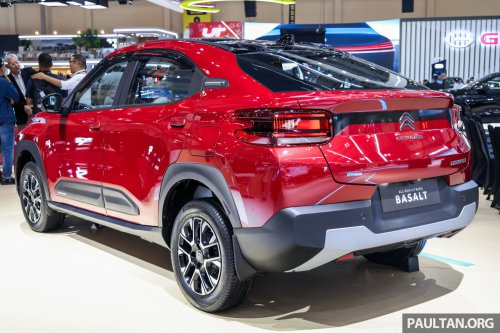 Citroen Basalt launched in Indonesia – CBU India; 1.2T, 6AT; Kia Seltos/Hyundai Creta rival; priced from RM93k